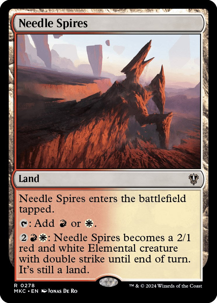Needle Spires [Murders at Karlov Manor Commander] | Jack's On Queen