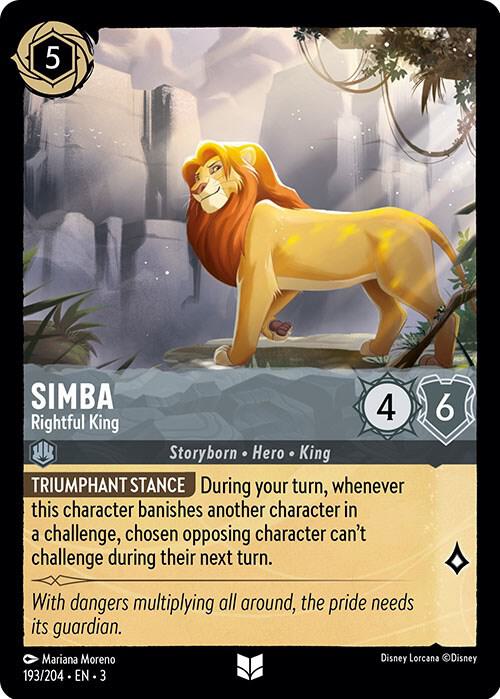 Simba - Rightful King (193/204) [Into the Inklands] | Jack's On Queen