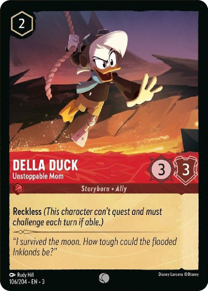 Della Duck - Unstoppable Mom (106/204) [Into the Inklands] | Jack's On Queen