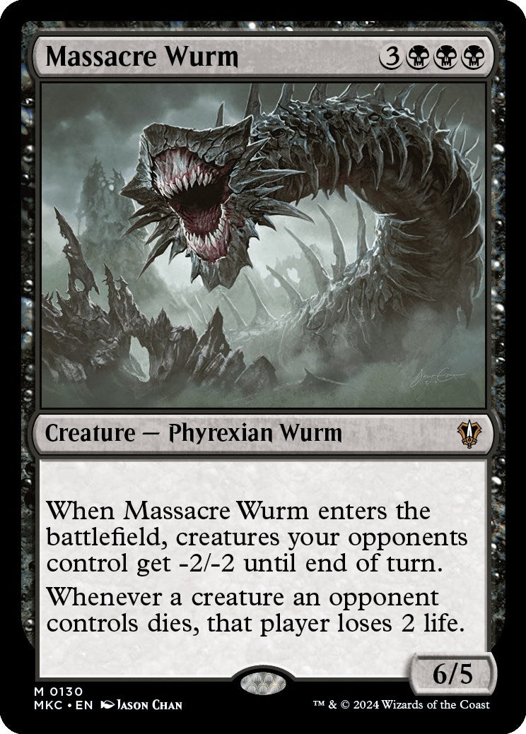 Massacre Wurm [Murders at Karlov Manor Commander] | Jack's On Queen