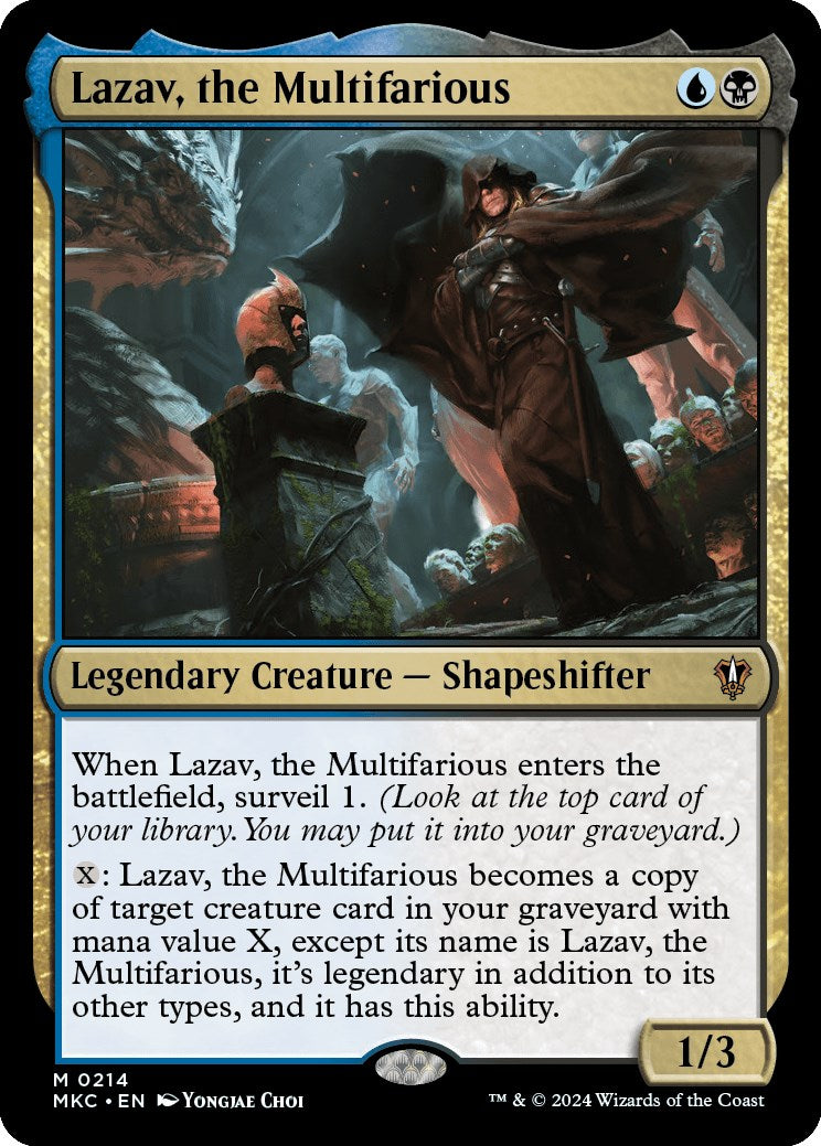 Lazav, the Multifarious [Murders at Karlov Manor Commander] | Jack's On Queen