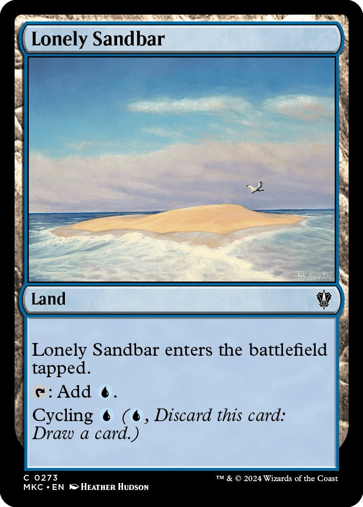 Lonely Sandbar [Murders at Karlov Manor Commander] | Jack's On Queen
