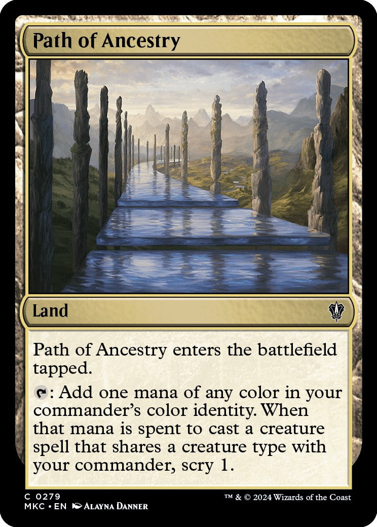 Path of Ancestry [Murders at Karlov Manor Commander] | Jack's On Queen