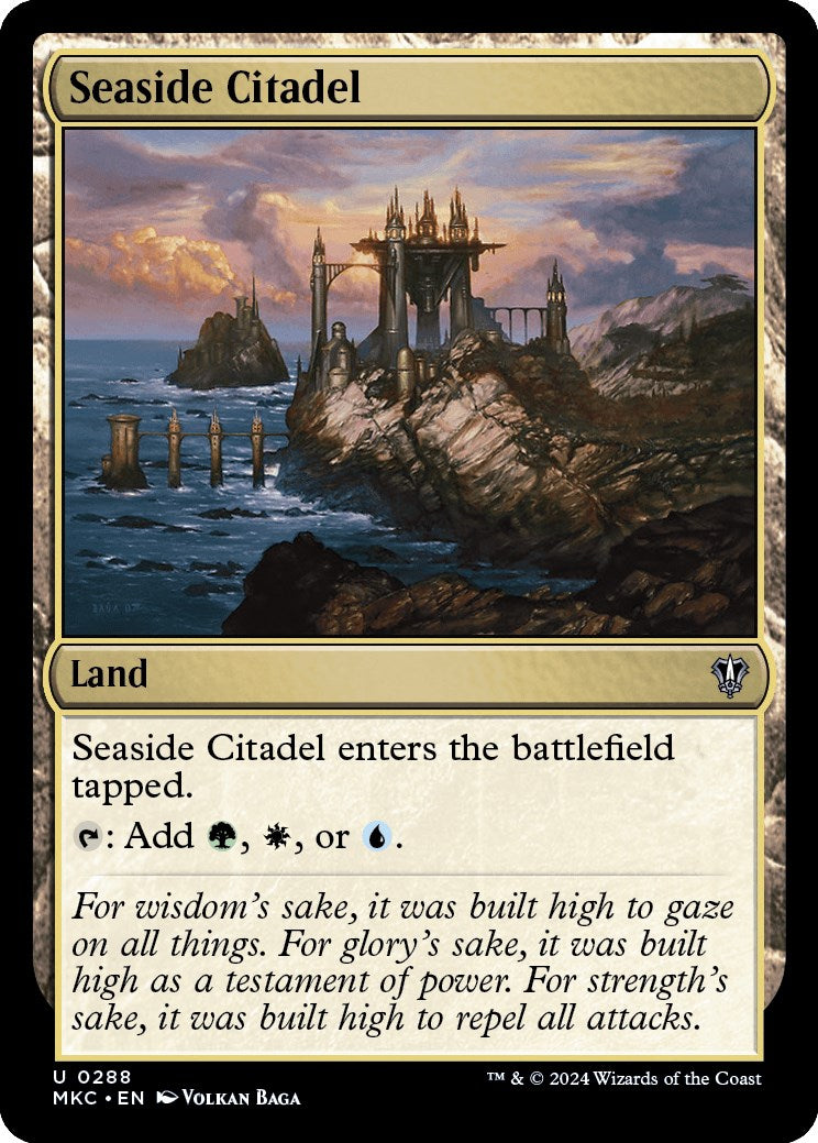 Seaside Citadel [Murders at Karlov Manor Commander] | Jack's On Queen