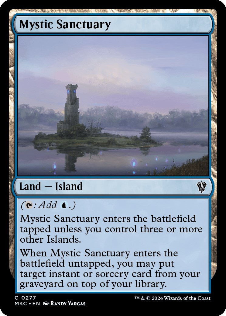 Mystic Sanctuary [Murders at Karlov Manor Commander] | Jack's On Queen
