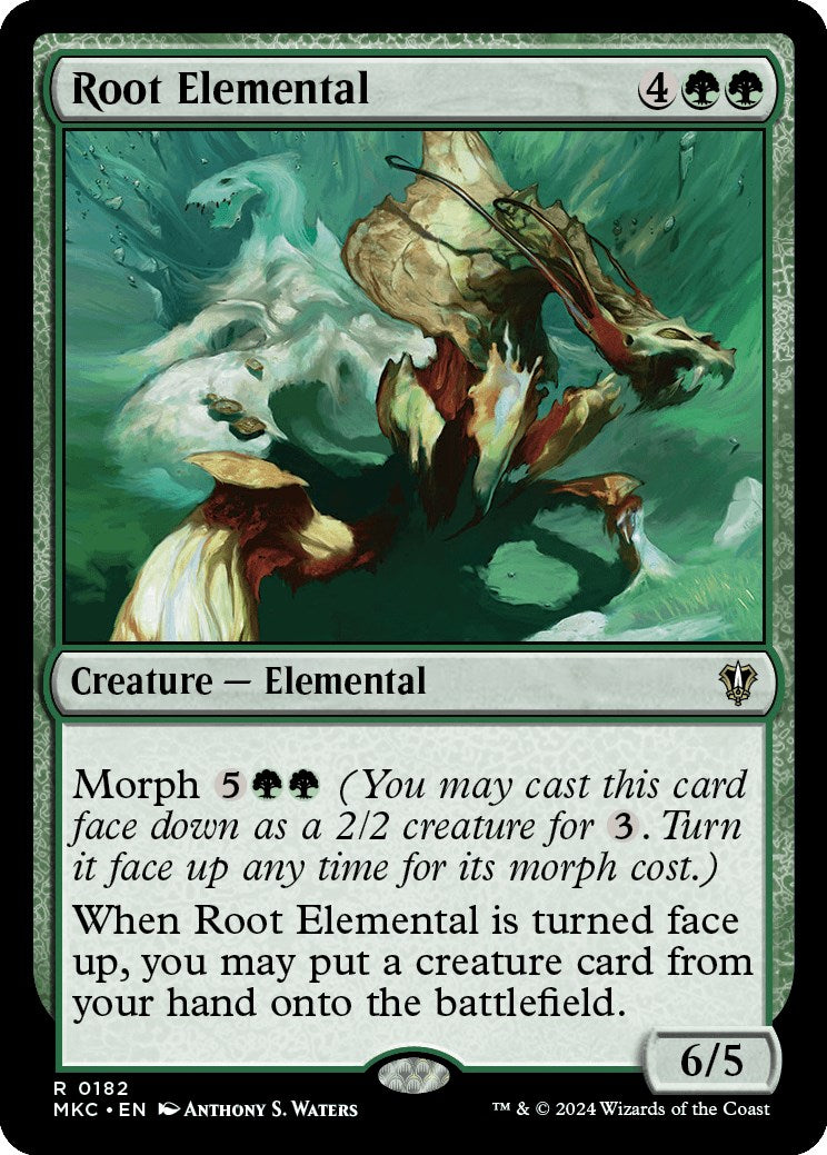 Root Elemental [Murders at Karlov Manor Commander] | Jack's On Queen