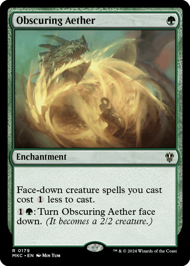 Obscuring Aether [Murders at Karlov Manor Commander] | Jack's On Queen