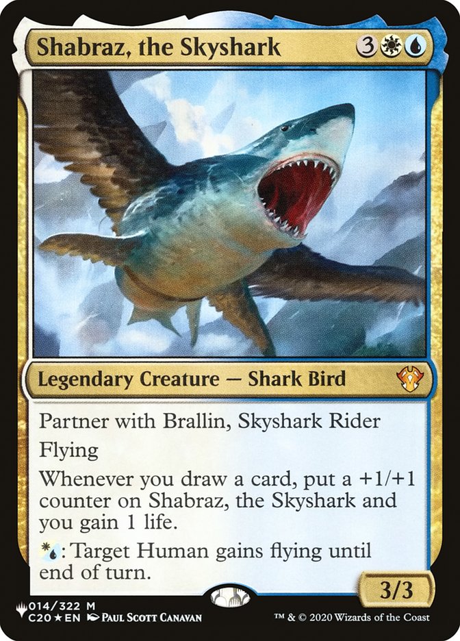 Shabraz, the Skyshark [The List] | Jack's On Queen