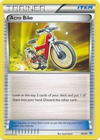 Acro Bike (20/30) [XY: Trainer Kit 2 - Latios] | Jack's On Queen