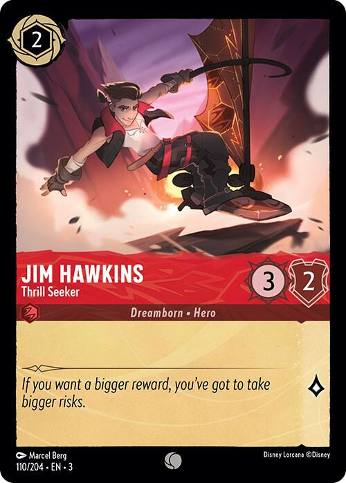 Jim Hawkins - Thrill Seeker (110/204) [Into the Inklands] | Jack's On Queen