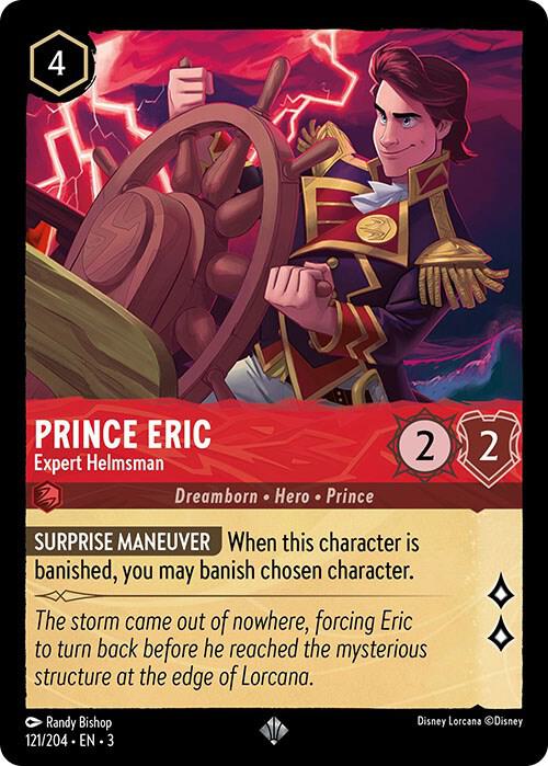 Prince Eric - Expert Helmsman (121/204) [Into the Inklands] | Jack's On Queen