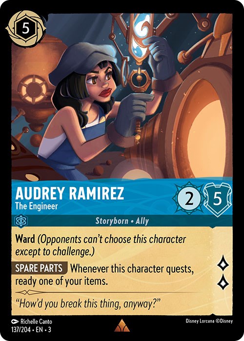 Audrey Ramirez - The Engineer (137/204) [Into the Inklands] | Jack's On Queen