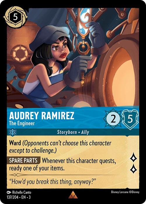 Audrey Ramirez - The Engineer (137/204) [Into the Inklands] | Jack's On Queen