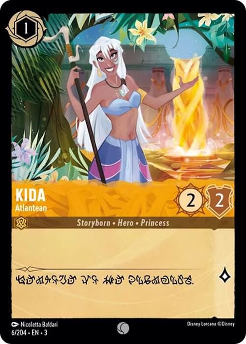 Kida - Atlantean (6/204) [Into the Inklands] | Jack's On Queen
