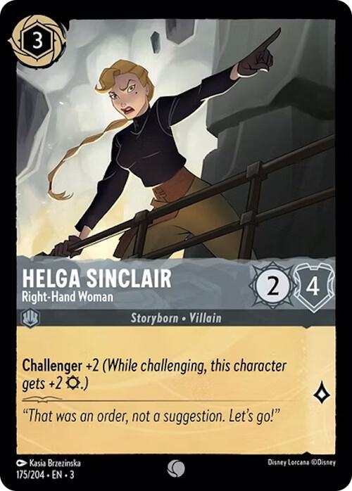 Helga Sinclair - Right-Hand Woman (175/204) [Into the Inklands] | Jack's On Queen