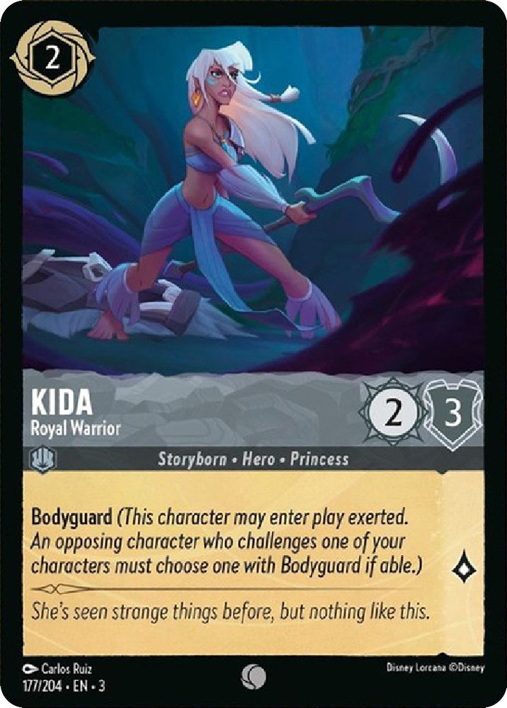 Kida - Royal Warrior (177/204) [Into the Inklands] | Jack's On Queen