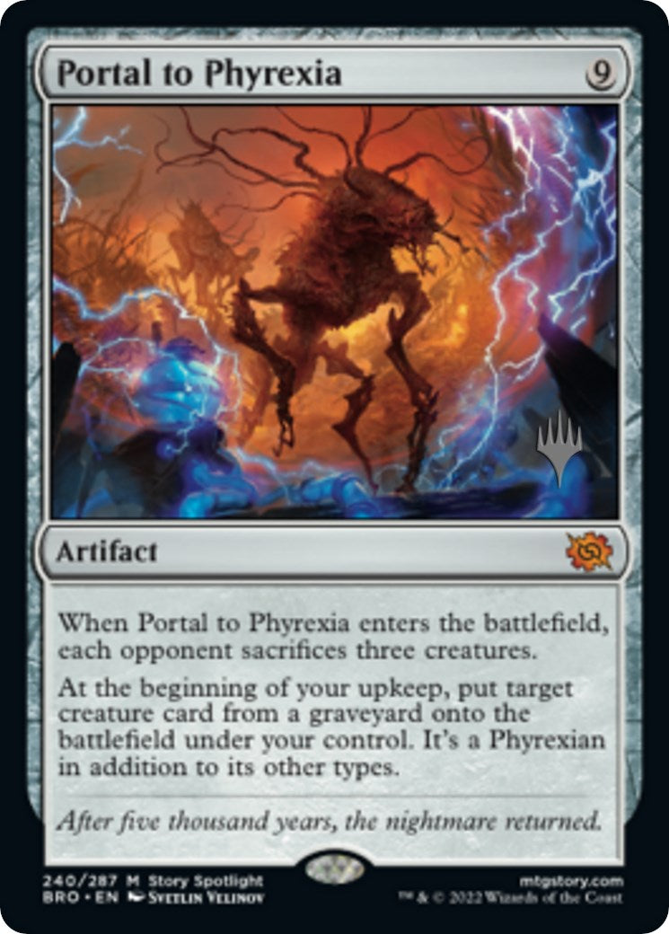 Portal to Phyrexia (Promo Pack) [The Brothers' War Promos] | Jack's On Queen