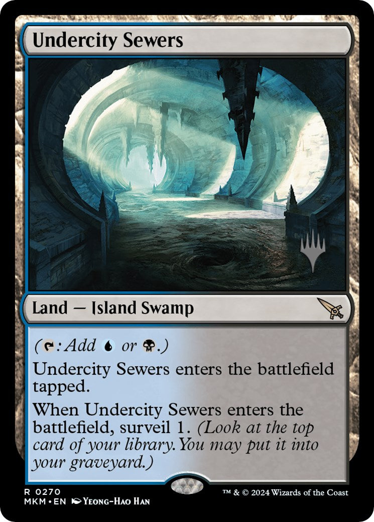 Undercity Sewers (Promo Pack) [Murders at Karlov Manor Promos] | Jack's On Queen
