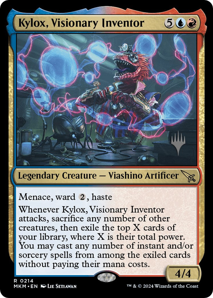 Kylox, Visionary Inventor (Promo Pack) [Murders at Karlov Manor Promos] | Jack's On Queen