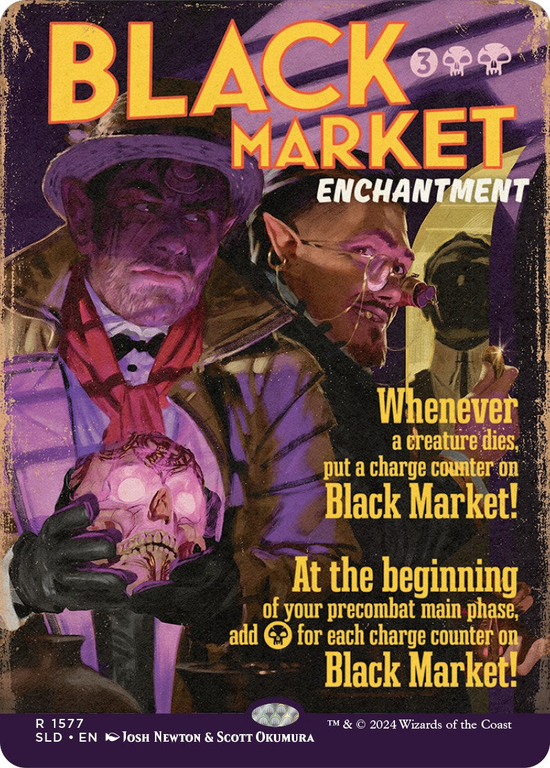 Black Market [Secret Lair Drop Series] | Jack's On Queen