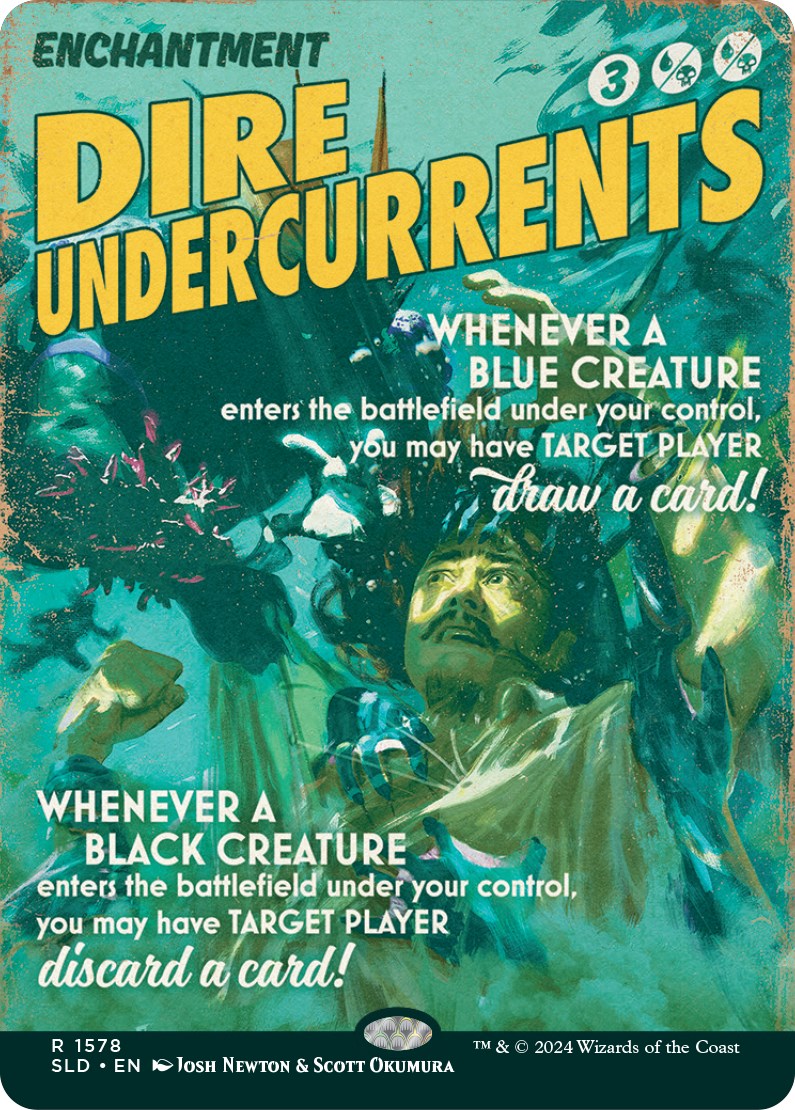 Dire Undercurrents [Secret Lair Drop Series] | Jack's On Queen