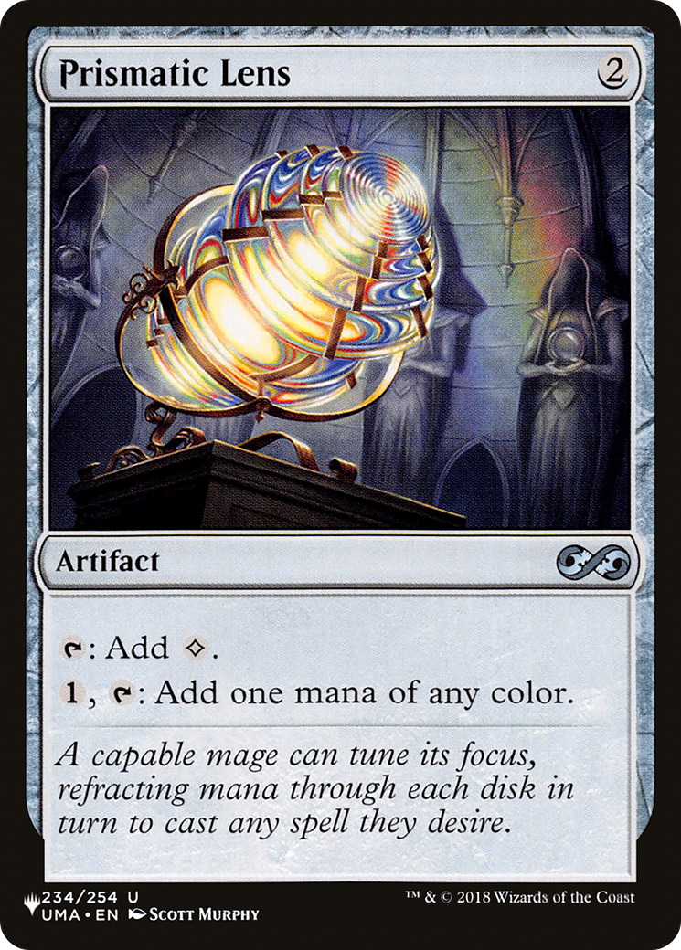 Prismatic Lens [The List] | Jack's On Queen