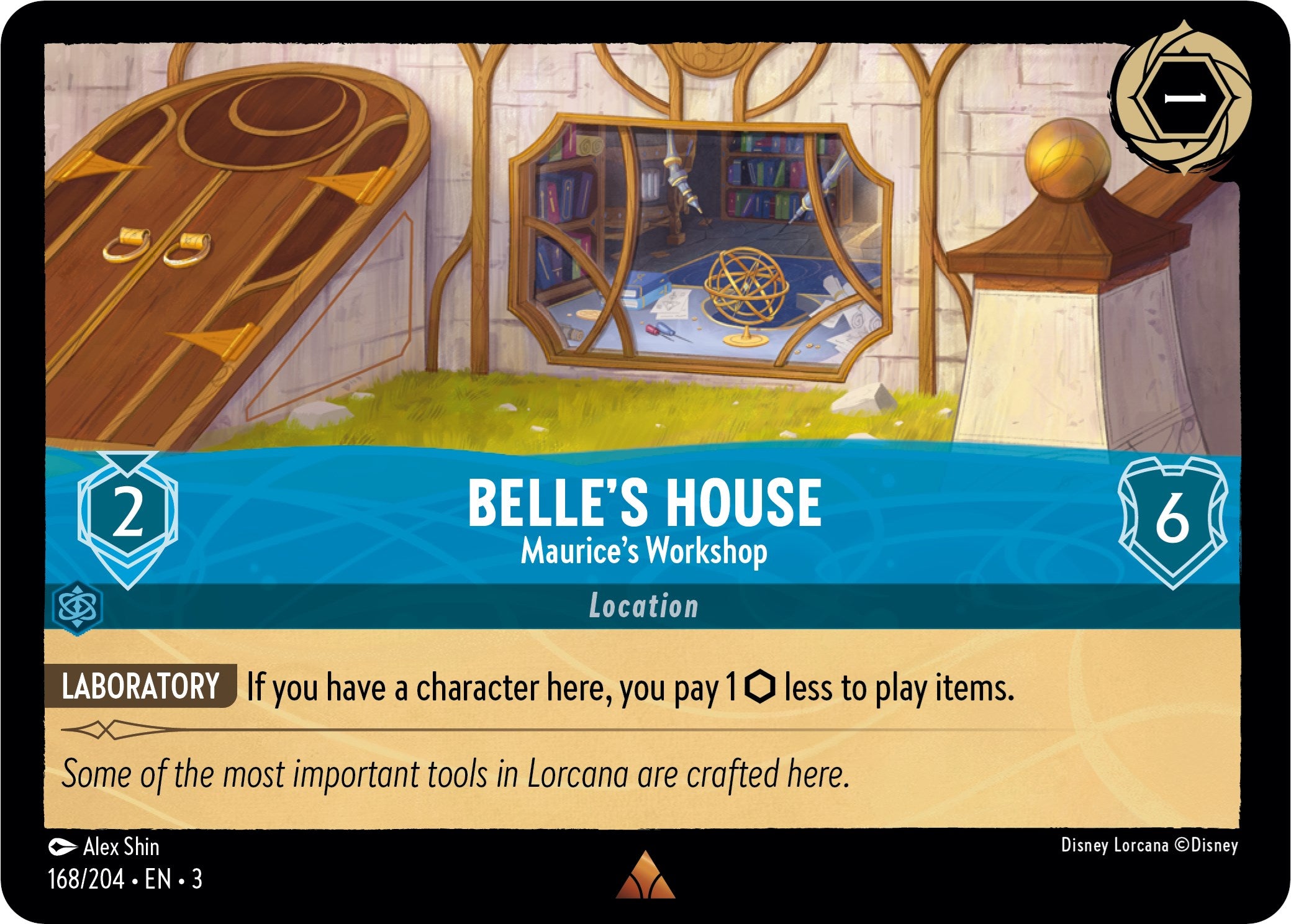 Belle's House - Maurice's Workshop (168/204) [Into the Inklands] | Jack's On Queen