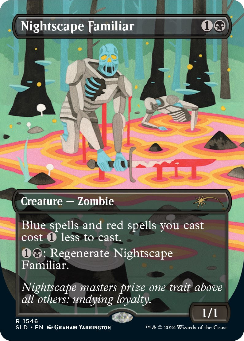 Nightscape Familiar [Secret Lair Drop Series] | Jack's On Queen