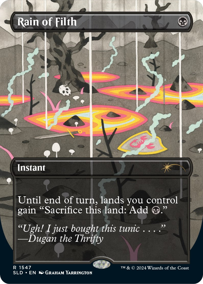 Rain of Filth [Secret Lair Drop Series] | Jack's On Queen