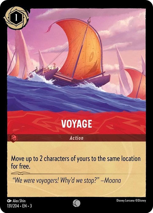 Voyage (131/204) [Into the Inklands] | Jack's On Queen