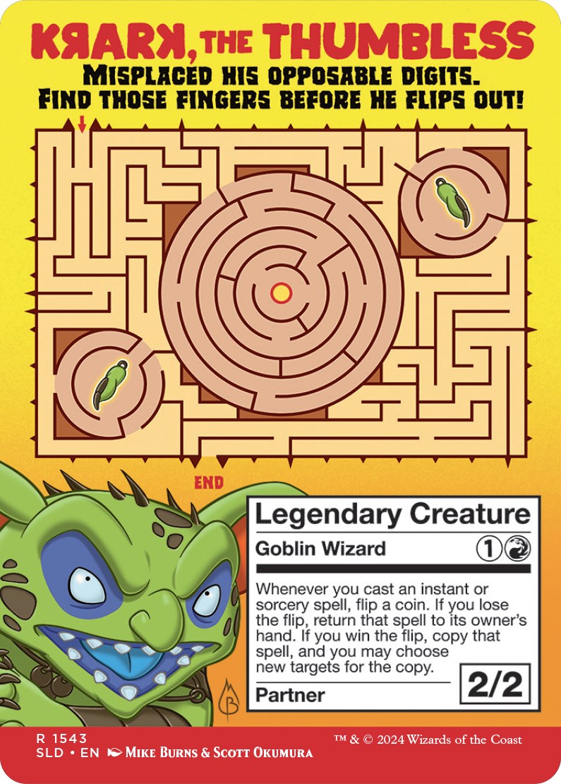 Krark, the Thumbless [Secret Lair Drop Series] | Jack's On Queen