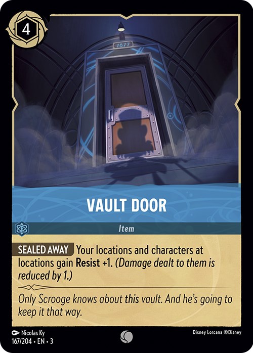 Vault Door (167/204) [Into the Inklands] | Jack's On Queen