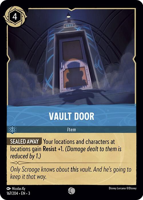 Vault Door (167/204) [Into the Inklands] | Jack's On Queen