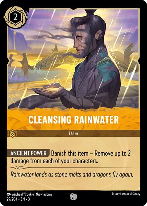 Cleansing Rainwater (29/204) [Into the Inklands] | Jack's On Queen