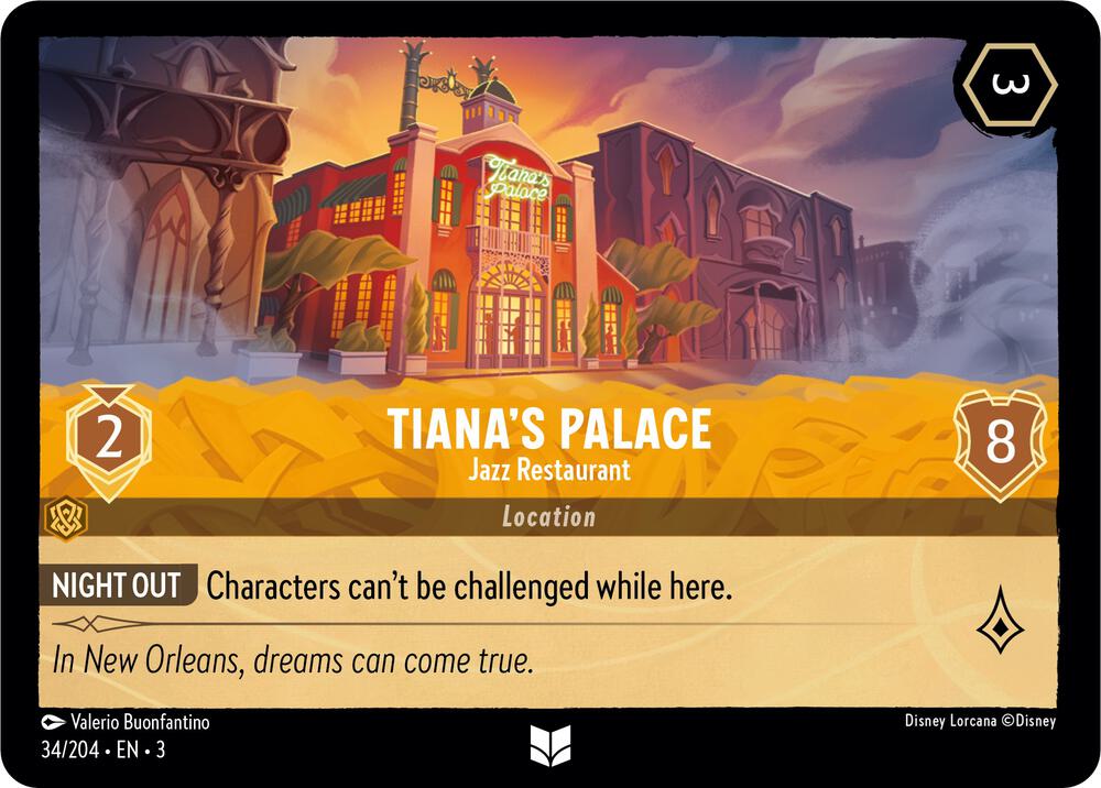 Tiana's Palace - Jazz Restaurant (34/204) [Into the Inklands] | Jack's On Queen