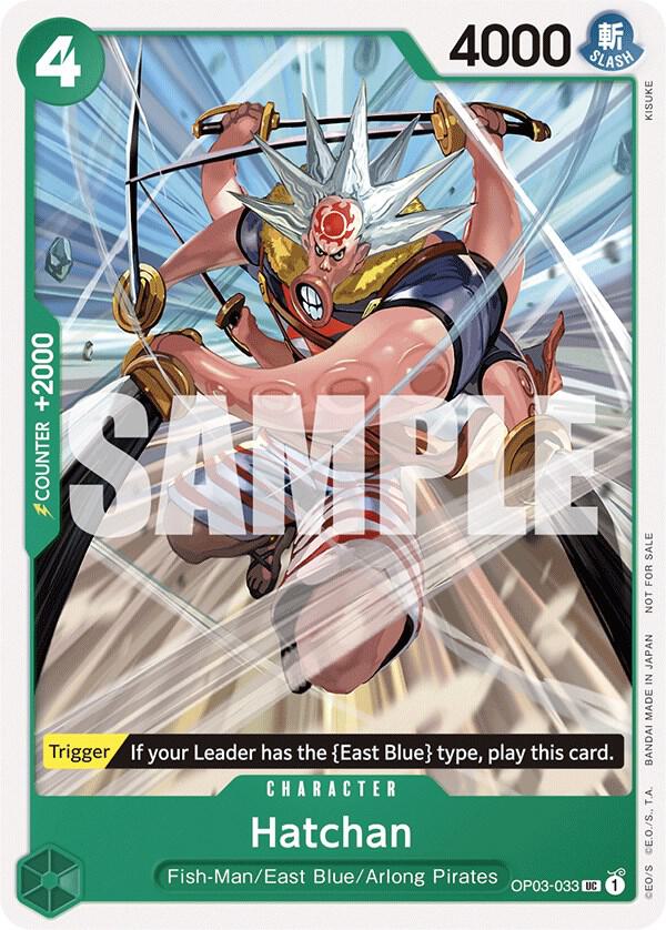 Hatchan (Tournament Pack Vol. 6) (OP03-033) [One Piece Promotion Cards] | Jack's On Queen