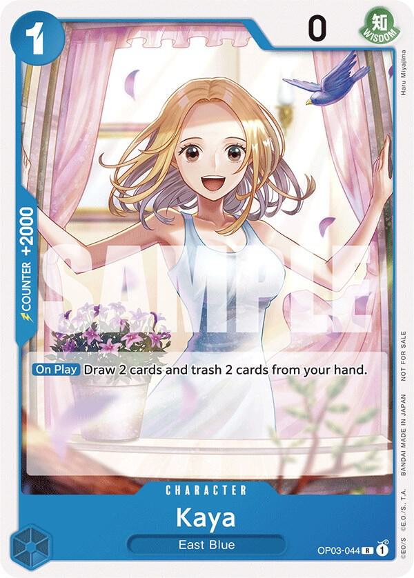 Kaya (Tournament Pack Vol. 6) (OP03-044) [One Piece Promotion Cards] | Jack's On Queen