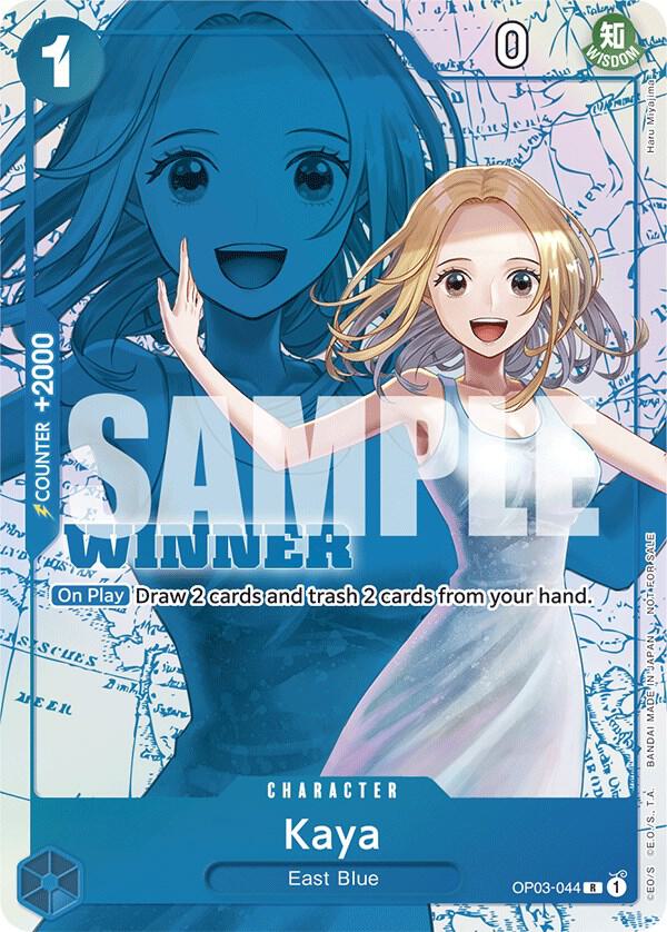Kaya (Winner Pack Vol. 6) (OP03-044) [One Piece Promotion Cards] | Jack's On Queen
