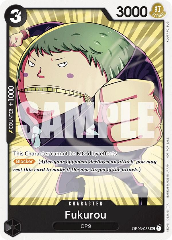 Fukurou (Tournament Pack Vol. 6) (OP03-088) [One Piece Promotion Cards] | Jack's On Queen