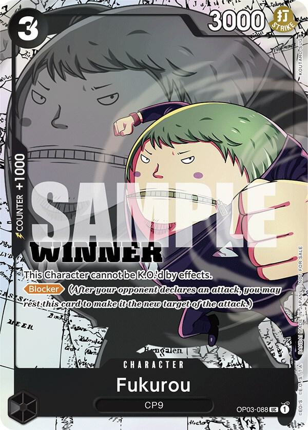 Fukurou (Winner Pack Vol. 6) (OP03-088) [One Piece Promotion Cards] | Jack's On Queen