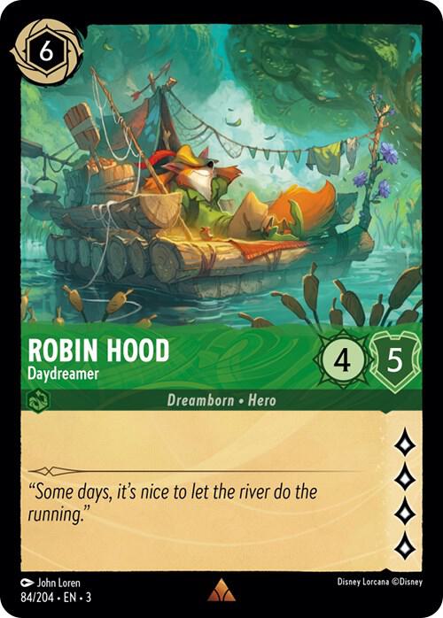 Robin Hood - Daydreamer (84/204) [Into the Inklands] | Jack's On Queen