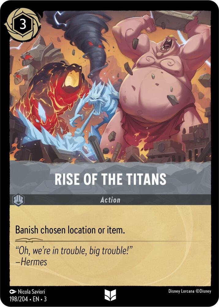 Rise of the Titans (198/204) [Into the Inklands] | Jack's On Queen