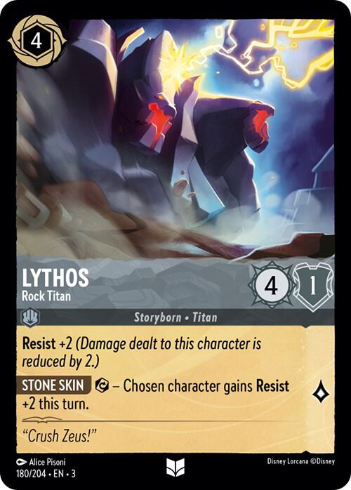 Lythos - Rock Titan (180/204) [Into the Inklands] | Jack's On Queen