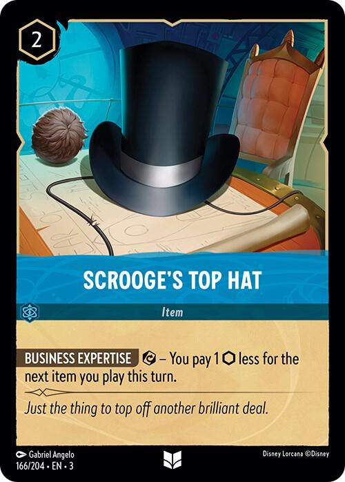 Scrooge's Top Hat (166/204) [Into the Inklands] | Jack's On Queen
