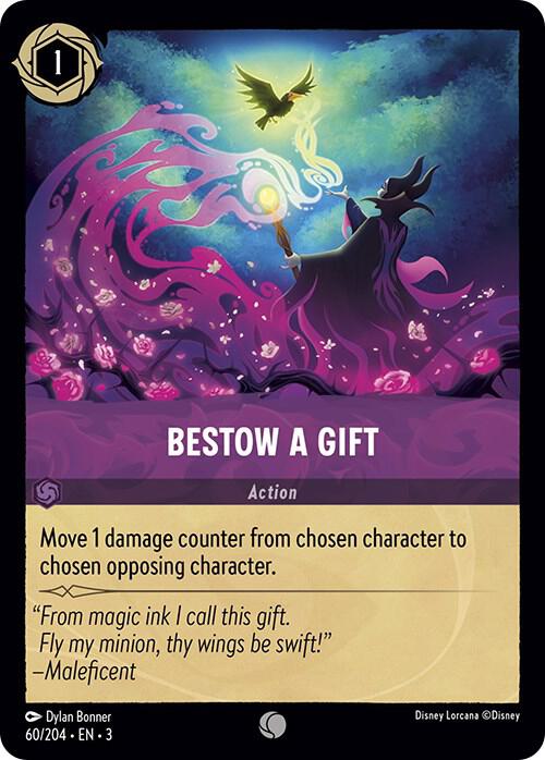 Bestow a Gift (60/204) [Into the Inklands] | Jack's On Queen