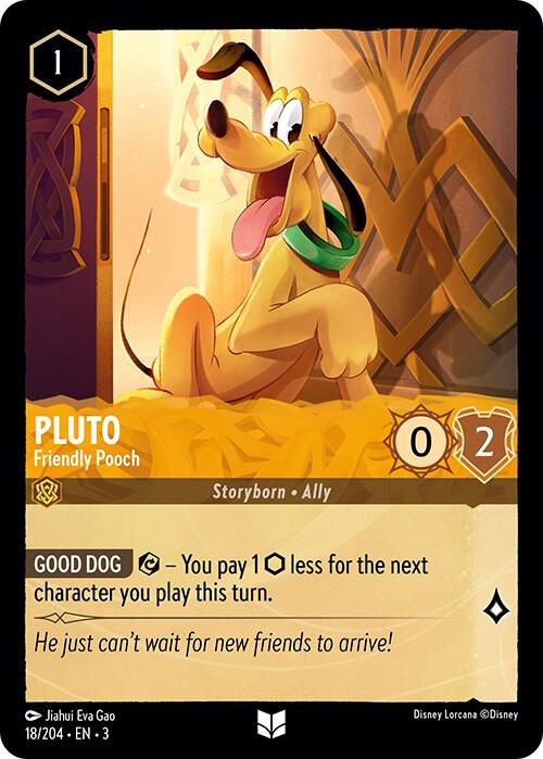 Pluto - Friendly Pooch (18/204) [Into the Inklands] | Jack's On Queen