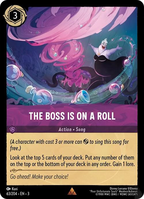 The Boss is on a Roll (63/204) [Into the Inklands] | Jack's On Queen