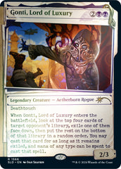 Gonti, Lord of Luxury (Rainbow Foil) [Secret Lair Drop Series] | Jack's On Queen