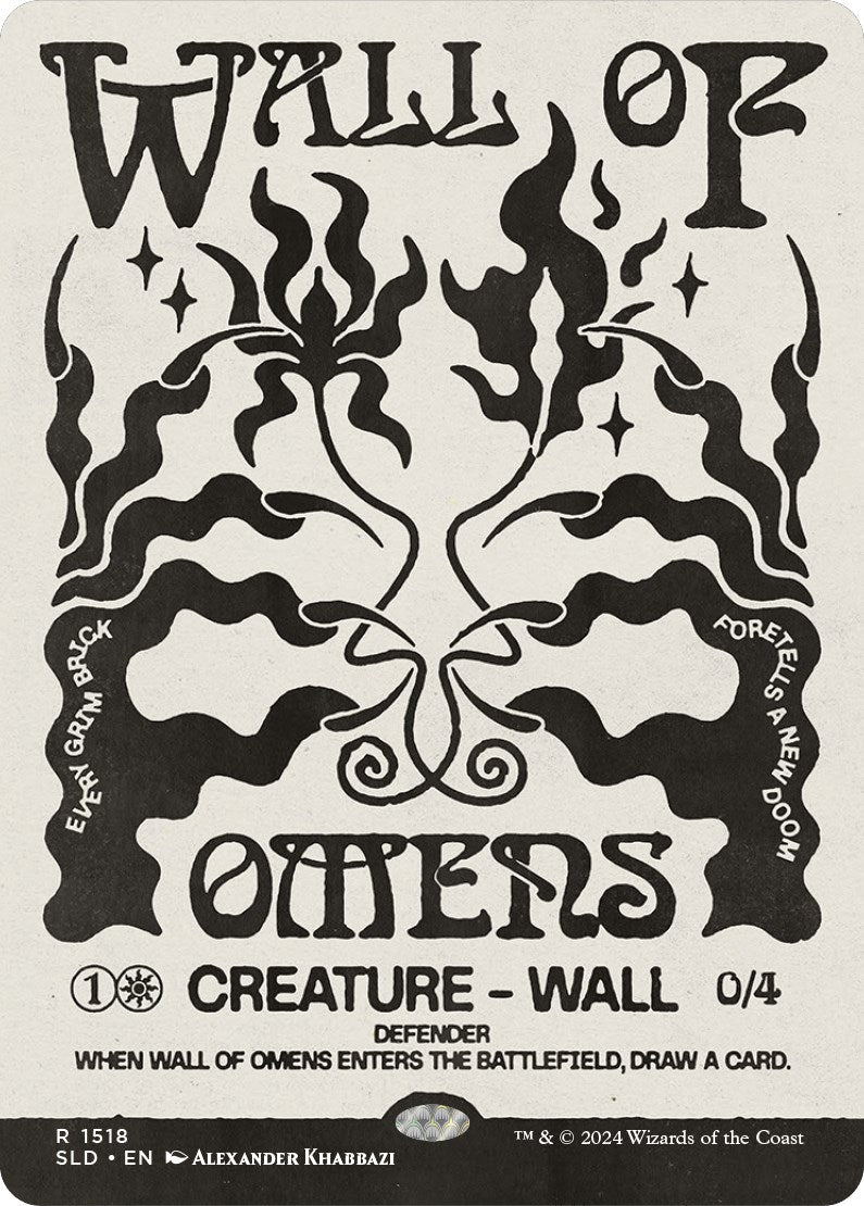 Wall of Omens [Secret Lair Drop Series] | Jack's On Queen