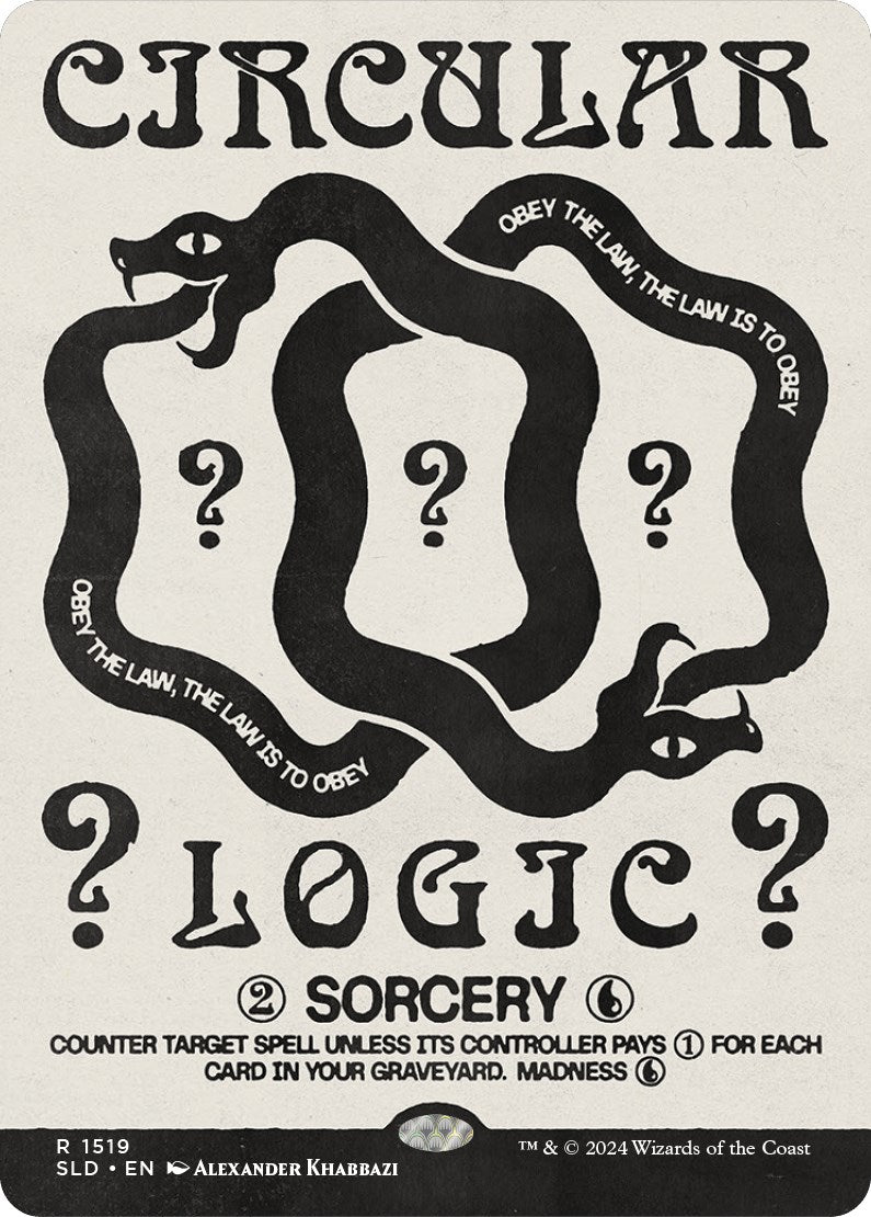 Circular Logic [Secret Lair Drop Series] | Jack's On Queen